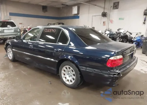2001 BMW 740Il from USA, damaged, VIN WBAGH83421DP29256